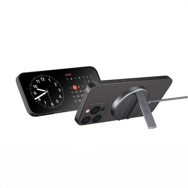 XLAYER MagFix Pro Ladestation Apple Wireless Charger I Magsafe Ladepad Wireless Charger