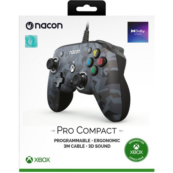 nacon NACON Xbox Compact Controller PRO [Off. lizenz./camo urban] Xbox One-Controller