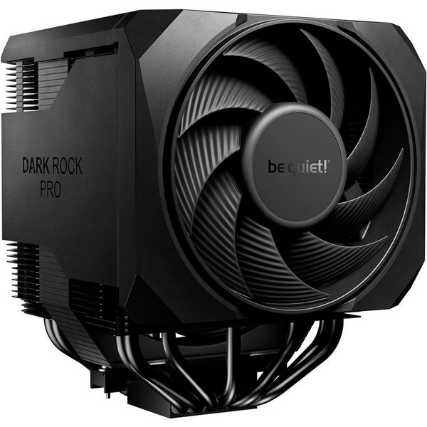 be quiet! CPU Kühler Dark Rock Pro 6, Extrem Hohe CPU-Kühlleistung, Semi-Passiver Quiet-Modus, 7 Heatpipes