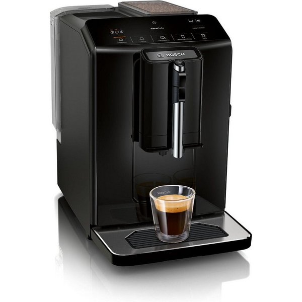 BOSCH Kaffeevollautomat Kaffeevollautomat mit MilkMagic Pro, Hauptmerkmale: One-Touch, MilkMagic Pro, Keramik-Mahlwerk, 15 bar