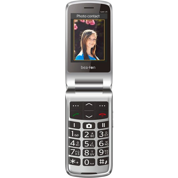 Beafon SL645 LTE Seniorenhandy (7,1 cm/2,8 Zoll, 1,3 MP Kamera)