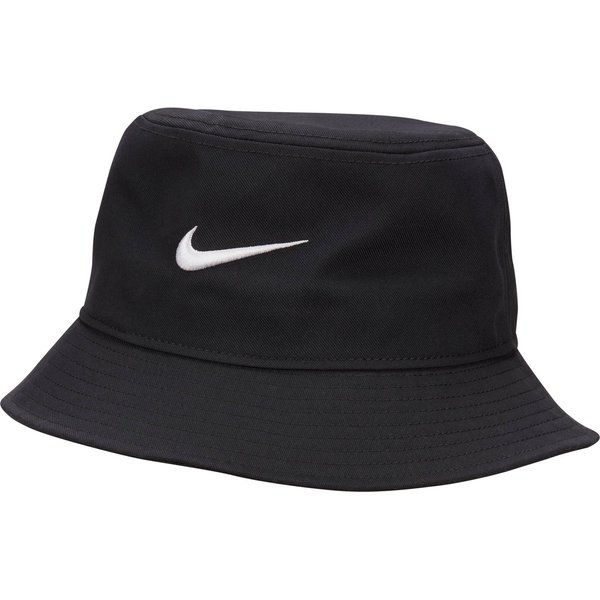Nike Sportswear Fischerhut U NK APEX BUCKET SQ SWSH L mit umlaufendem Schirm, aus Polyester, mittellanges Design