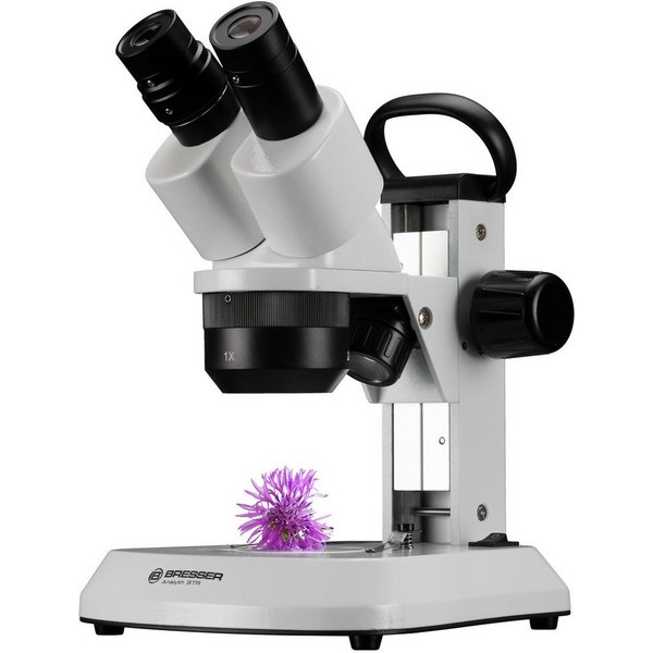 BRESSER BRESSER Analyth STR 10x - 40x Stereo Auflicht- und Durchlicht Mikrosk… Auf- und Durchlichtmikroskop