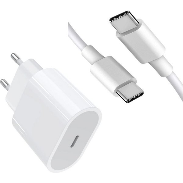 Shopbrothers 20W Schnellladegerät USB-C 1m 2m 3m Smartphone-Ladegerät Smartphone-Ladegerät