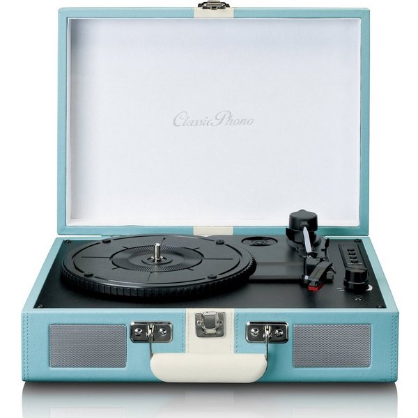 Lenco TT-110BUWH Plattenspieler (Riemenantrieb, Bluetooth, Retro-Design, Bluetooth, AUX-Streaming und Vinyl zu MP3-Formatierung)