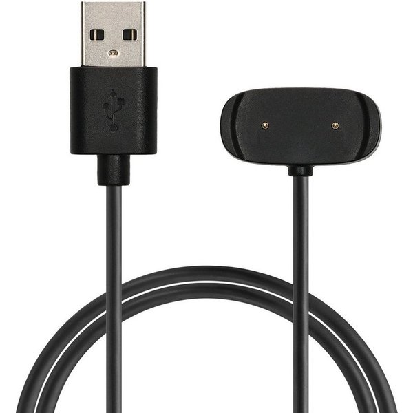 kwmobile Smartwatch Ladekabel für Huami Amazfit Bip 3 / 3 Pro / Bip 5 / Amazfit Smartphone-Ladegerät (1-tlg., USB Ladekabel für Smartwatch Aufladekabel - Fitnes