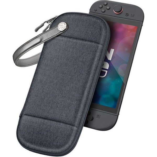 Fintie Nintendo-Schutzhülle Slim Hülle Kompatibel mit Nintendo Switch 2 (2025) - [Ultradünn], Stoßfest Hartschalen Tragetasche mit 10 Spielkartenhaltern für Swi