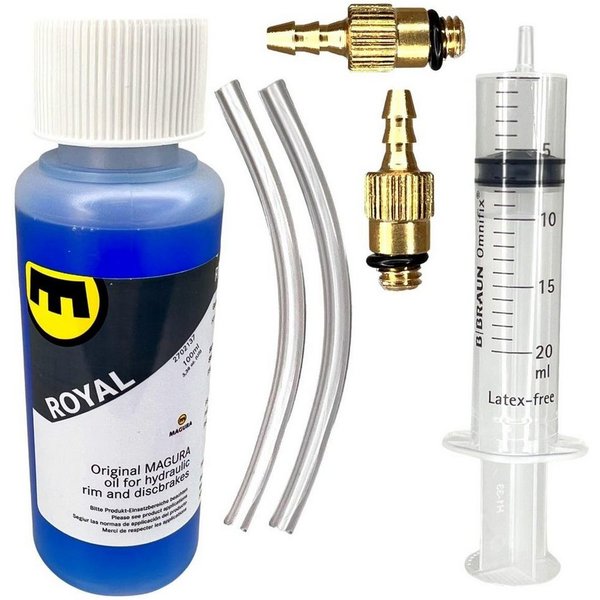 Fantic26 Felgenbremse Service Kit inkl. 100ml Royal Blood für Magura Felgenbremse Hs11