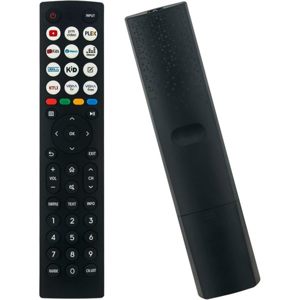 azurano Ersatz für HISENSE EN2G36H Universal-Smart-TV-Fernbedienung