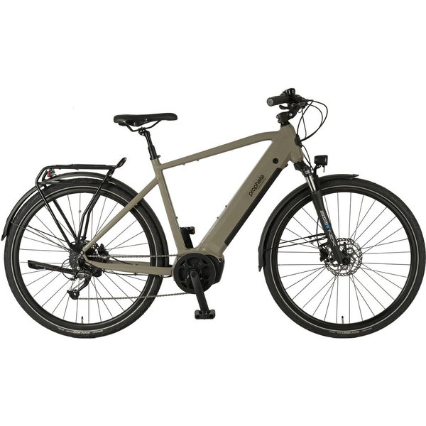 Prophete E-Bike Trekkingrad Entdecker 3.0, 9 Gang Shimano, Kettenschaltung, Mittelmotor, 360 Wh