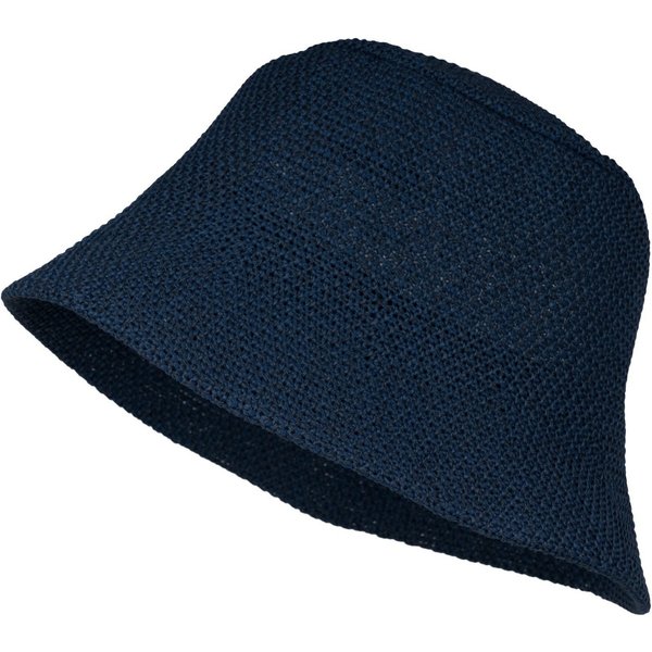 styleBREAKER Fischerhut Fischerhut aus Papierstroh - Knautschhut (1-St)
