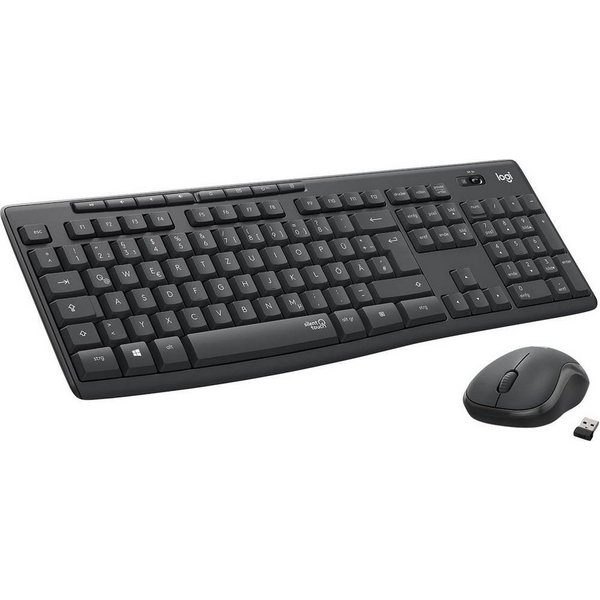 Logitech Silent Wireless Combo 920-009794 Tastatur- und Maus-Set