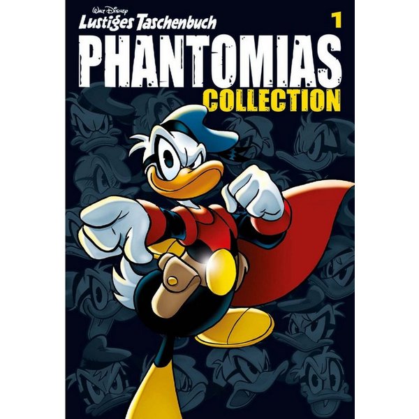 Lustiges Taschenbuch Phantomias Collection 01 / Walt Disney