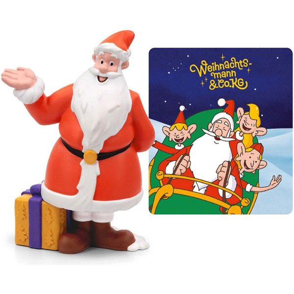 tonies Hörspielfigur Weihnachtsmann & Co. KG -Die magische Perle & Rudolph ist verschwunden