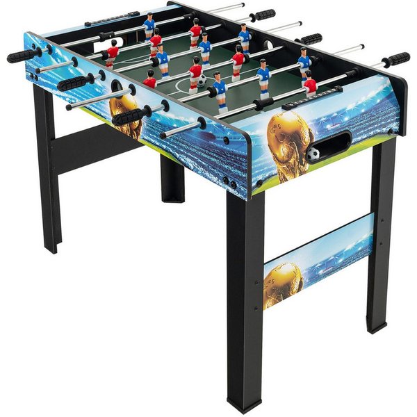 COSTWAY Kickertisch, 94 x 51 x 68,5 cm, mit Punktezähle