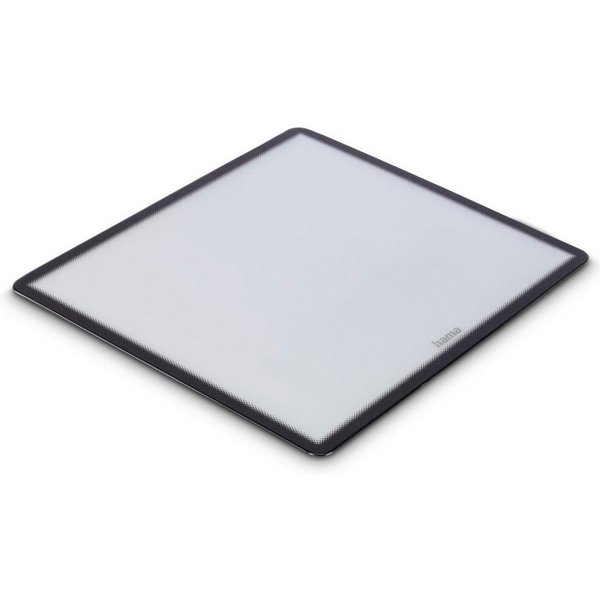 Hama Mauspad Mauspad transparent, für alle Maustypen