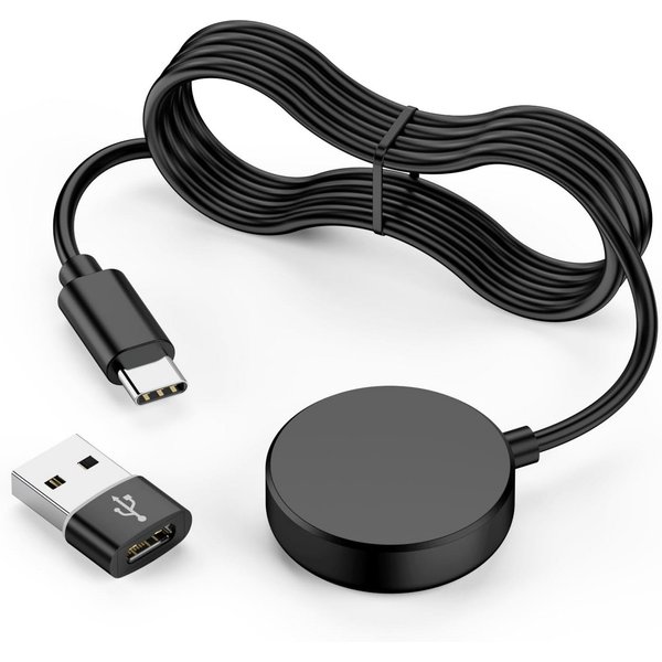 neue dawn Ladegerät USB C für Samsung Galaxy Watch 8 7 6 5/Ultra/Classic/Active Smartwatch-Ladekabel