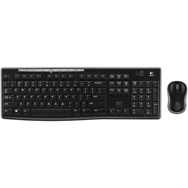 Logitech Logitech MK270 Tastatur- und Maus-Set