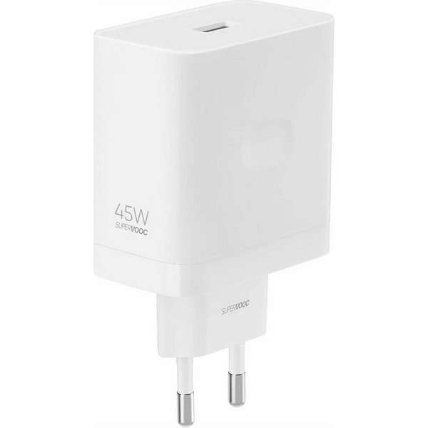 Realme SUPERVOOC 45W Netzteil-Ladegerät, für realme 14 Pro,14T,14X,C75,C71 Smartphone-Ladegerät (1-tlg)