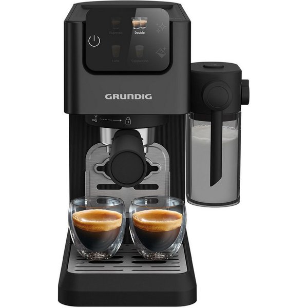 Grundig Siebträgermaschine KSM 5330, Siebträger-Espressomaschine