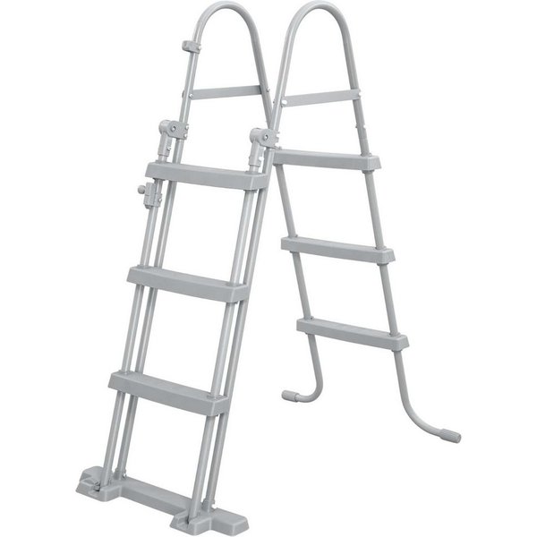 BESTWAY Pool-Sicherheitsleiter Pool-Sicherheitsleiter für Becken bis 107 cm - 2x3 (Komplett-Set, 1-St)