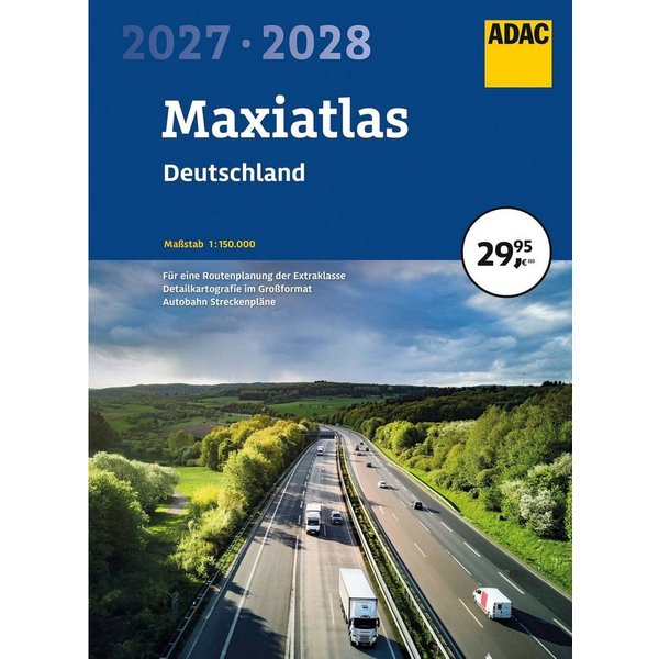 ADAC Maxiatlas 2027/2028 Deutschland 1:150.000 / diverse