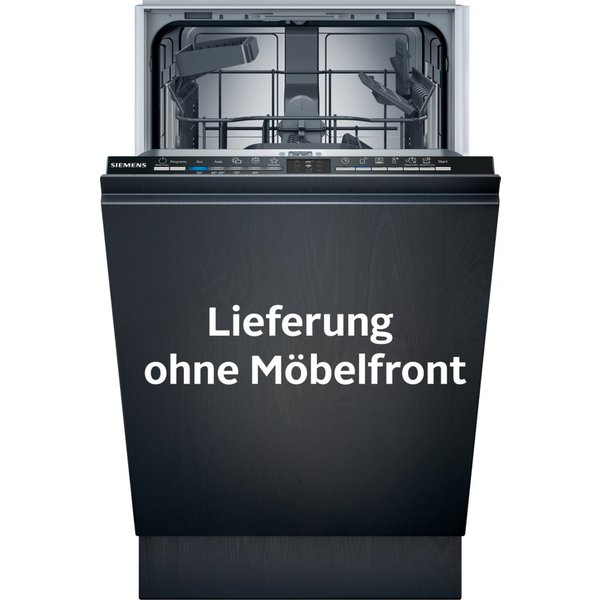 SIEMENS vollintegrierbarer Geschirrspüler iQ100 SR61HX16KE, 10 Maßgedecke, InfoLight - erlischt bei Beendigung des Spülvorgangs