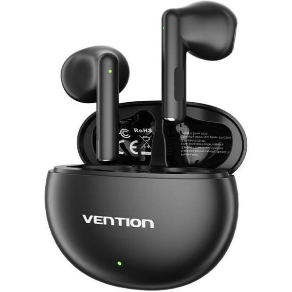 VENTION Kabellose Ohrhörer NBKB0 Wireless Kopfhörer In-Ear schwarz wireless Kopfhörer