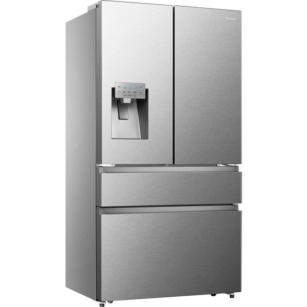 Hisense French Door RF728N4SASE, 178,5 cm hoch, 91,4 cm breit