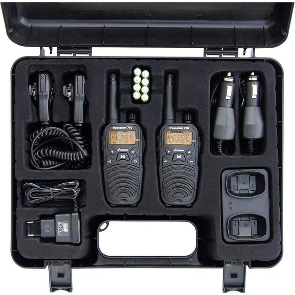 Stabo Walkie Talkie Stabo freecom 700 20701 PMR-Handfunkgerät 2er Set