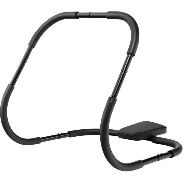 COSTWAY Bauchtrainer Bauchmuskeltrainer, mit gepolsterter Kopfstütze