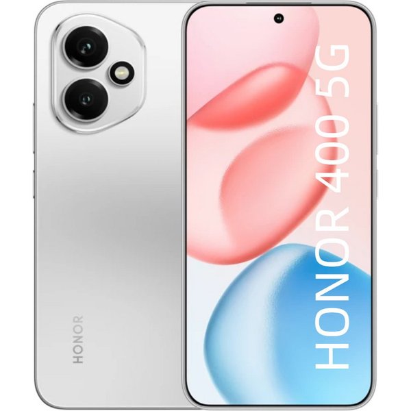 Honor Honor 400 Handy 5G 8GB RAM Snapdragon 7 Gen 3 Smartphone (6.55 Zoll, 512 GB Speicherplatz, 200 MP Kamera)