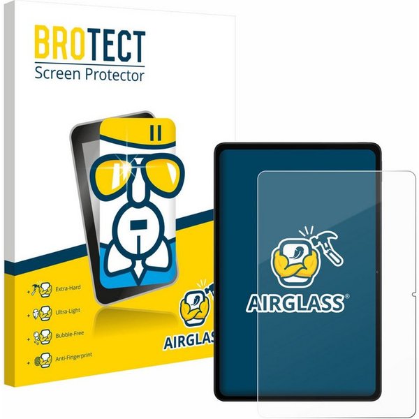 BROTECT Displayschutzglas Folie für Xiaomi Redmi Pad 2 Pro, Schutzfolie Glas Panzer Display Schutz klar