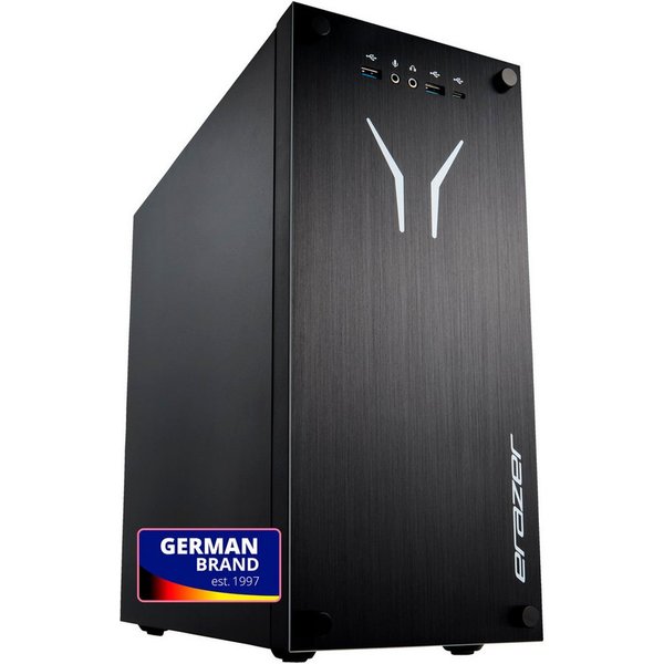 ERAZER Recon E30 Performance Gaming-PC (Intel Core Ultra 5 225, 16 GB RAM, 1000 GB SSD, Intel® Core™ Ultra 5 Prozessor, Windows 11 Home, 1 TB SSD, 16 GB RAM)