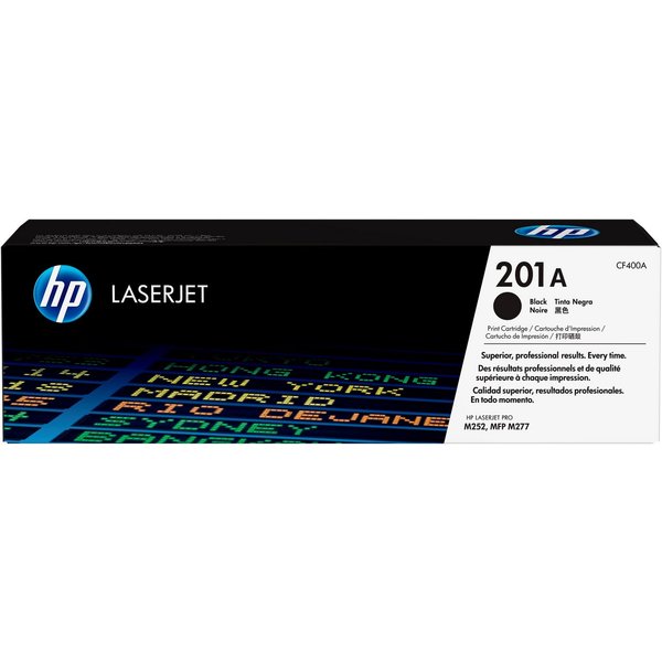 HP Tonerpatrone HP original Toner 201 Farben: B/C/M/Y Größen: A+X