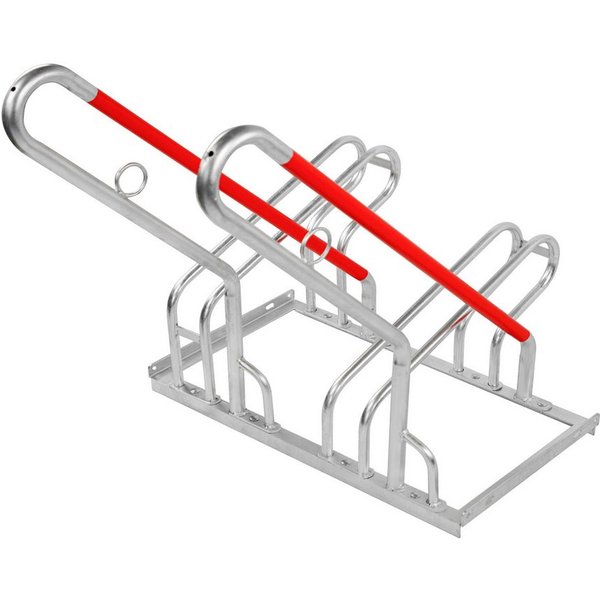 SCHULTE Regalwelt Fahrradständer E-Bike, für 2 Stellplätze, ca. 70x82x93 cm (LxHxB), verzinkt
