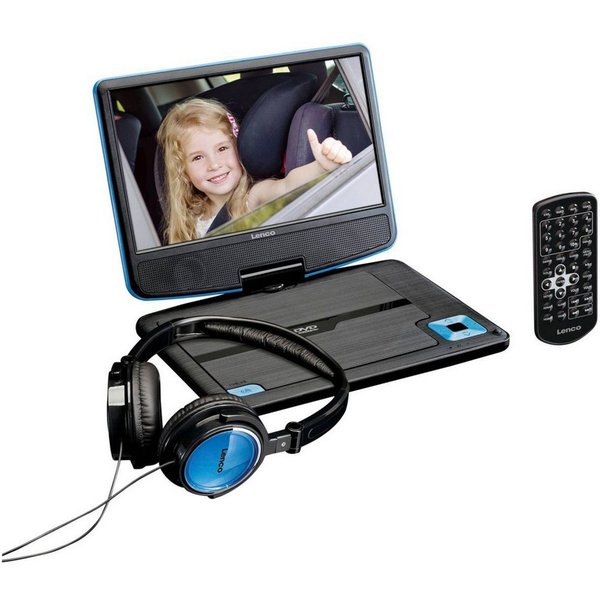 Lenco DVP-910 Portabler DVD-Player