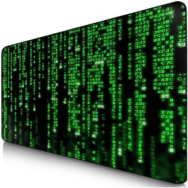 MAXLVL Gaming Mauspad 900 x 400mm - Fransenfreie Ränder - rutschfest (Großes Mousepad präzises und langlebiges Large Mouse Pad), Rutschfeste Schreibtischunterla