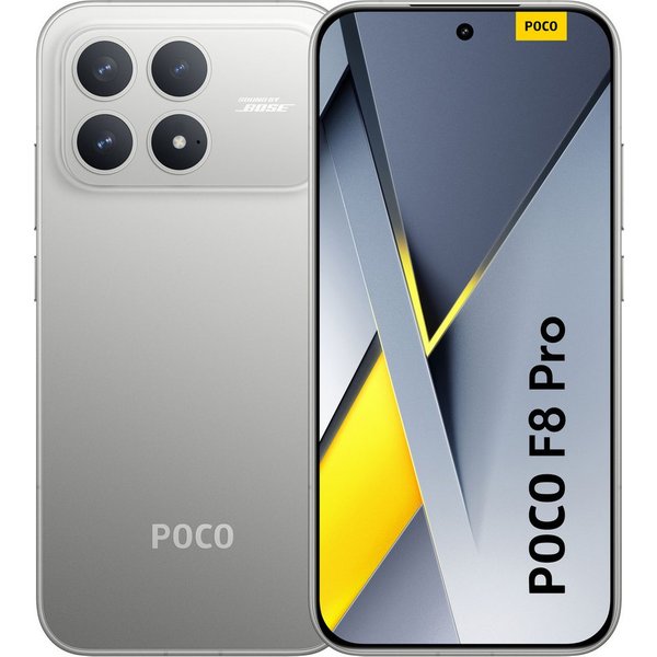 Xiaomi POCO F8 Pro Smartphone (16,73 cm/6,59 Zoll, 512 GB Speicherplatz, 50 MP Kamera)