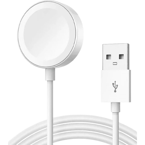Ventarent Ladegerät für Apple Watch Series 1 2 3 4 5 6 7 8 9 10 / Ultra / SE Schnelllade-Gerät (2220 mA, Packung, 1-tlg., Ladegerät für alle Apple Watches, 1 Me