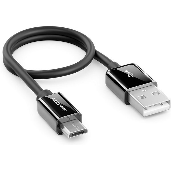 deleyCON deleyCON 0,30m Micro USB Ladekabel Datenkabel Handys Smartphones Smartphone-Kabel