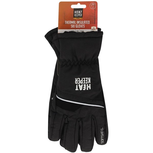Heatkeeper Skihandschuhe LADIES SKI GLOVES PRO (TOG-Wert 6,3) mit kuscheligem, wärmendem Fleece-Innenfutter, perfekt für den Winter