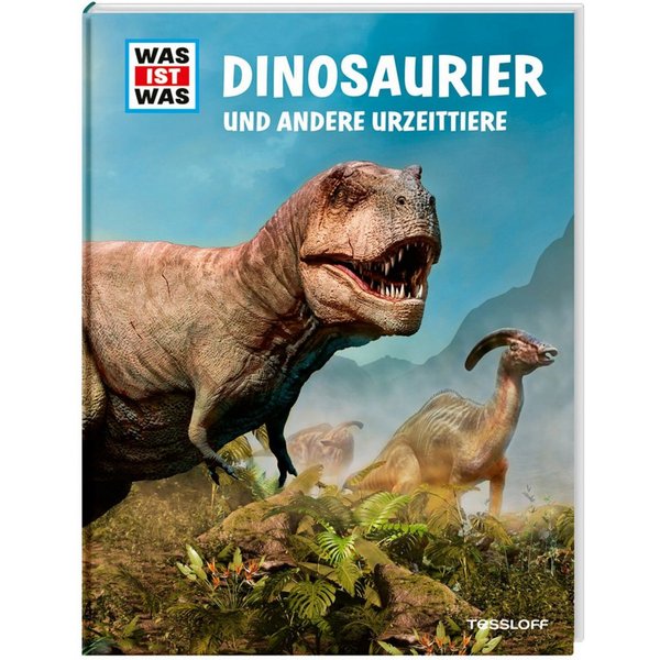 WAS IST WAS Dinosaurier und andere Urzeittiere / Manfred Baur
