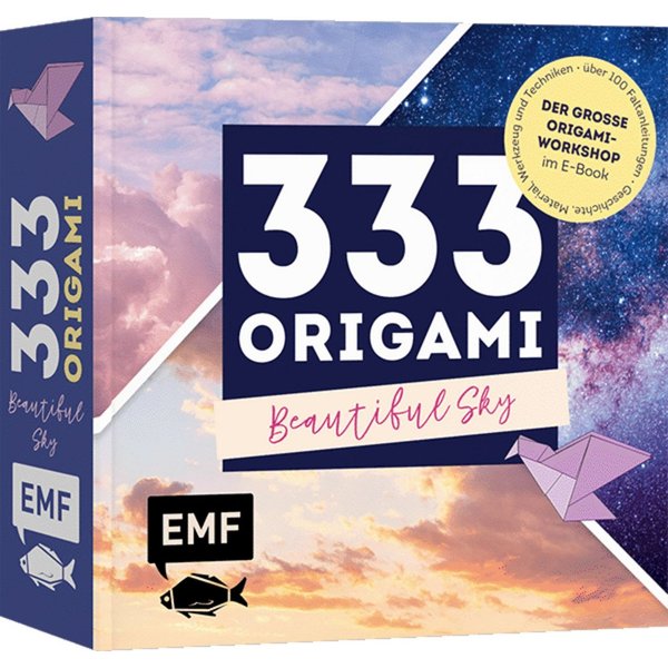 333 Origami – Beautiful Sky – Zauberschöne Papiere falten / diverse