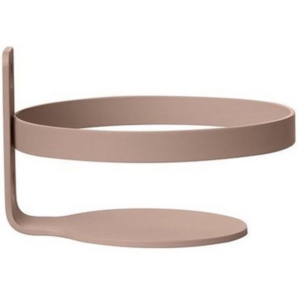 blomus Wandhalterung -SONO- Aufhängung: Halterung für Seifenspender und Zahnputzbecher, (bis 0 Zoll, Edelstahl, Hochwertig, Modernes Design, Einfache Montage, V