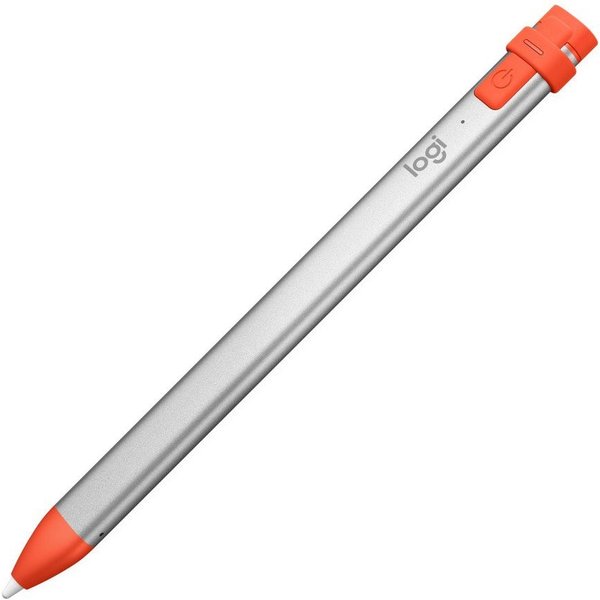 Logitech Eingabestift Crayon Bluetooth Digitaler Zeichenstift für Apple Eingabestift