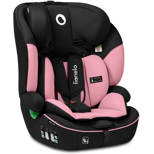 lionelo Autokindersitz LEVI I-SIZE, ab: 15 Monaten, bis: 12 Jahre, (Set), i-Size / Universell passend, passt in alle Autos