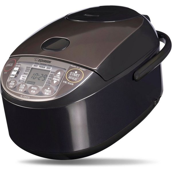 Zojirushi Reiskocher NL-GAQ10, 610,00 W, Dämpffunktion, Fuzzy Logik Technologie