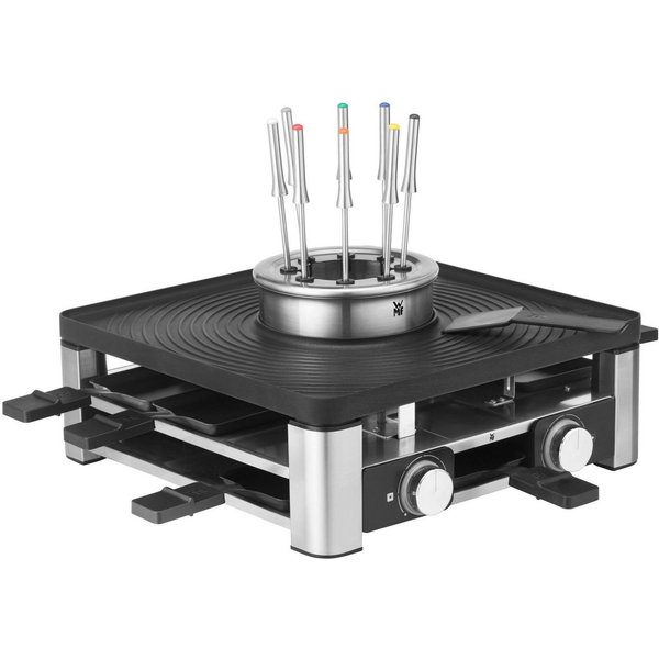 WMF Raclette WMF Lumero Gourmet Station 3-in-1