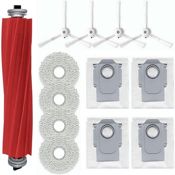 FELIXLEO Staubsaugerdüsen-Set Zubehör-Set Ersatz für Roborock Q Revo Saugroboter, (26-tlg)